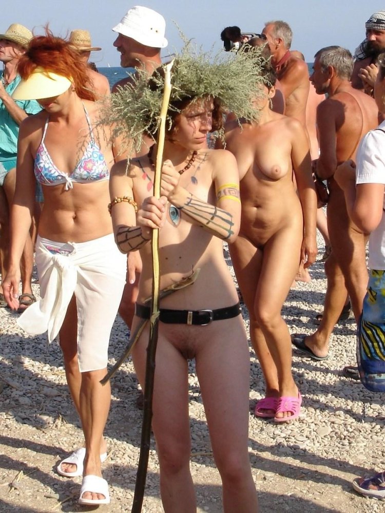 Miss Naked Propes Competition