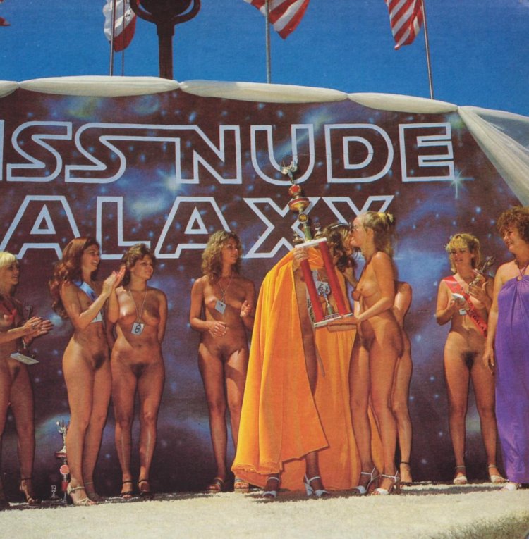 Hairy nudists retro
