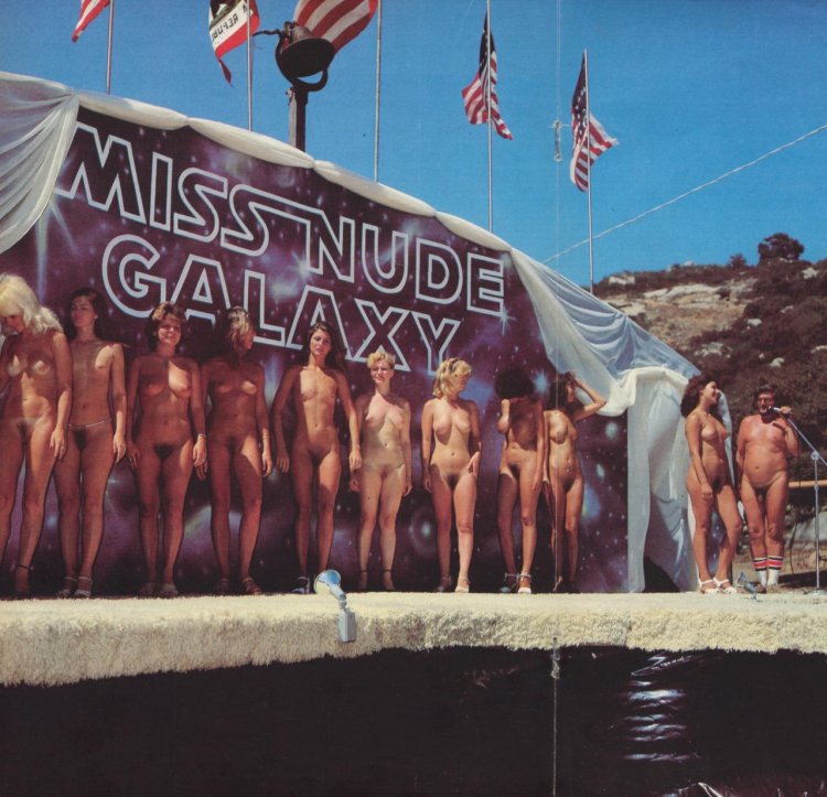 Miss Nude Galaxy 1978