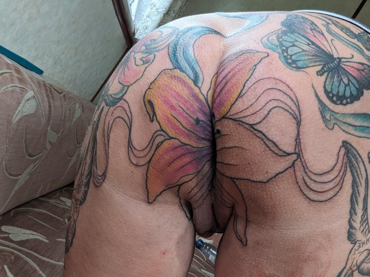 Porn tattoo