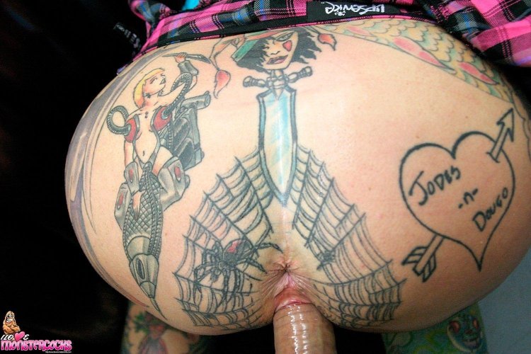 Queen of Spades tattoo