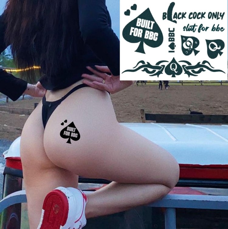 Queen of Spades BBC tattoo