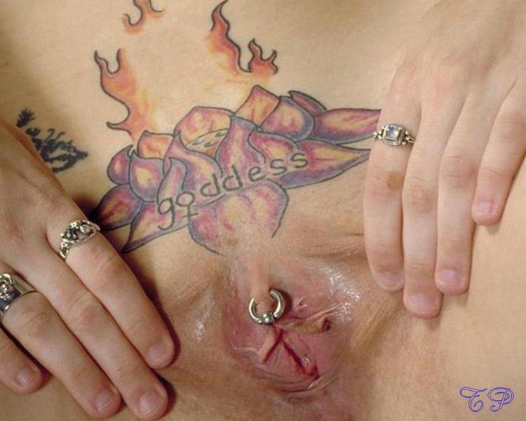 Intimate tattoo