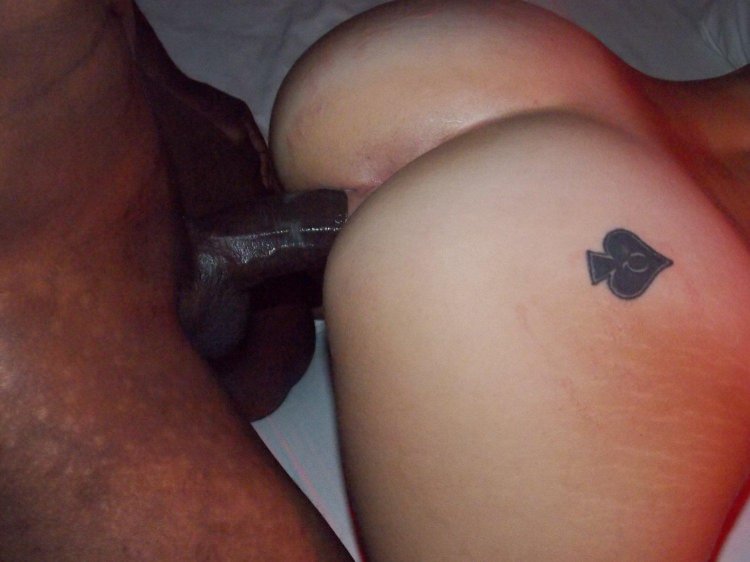 Erotic selfies of tattooed