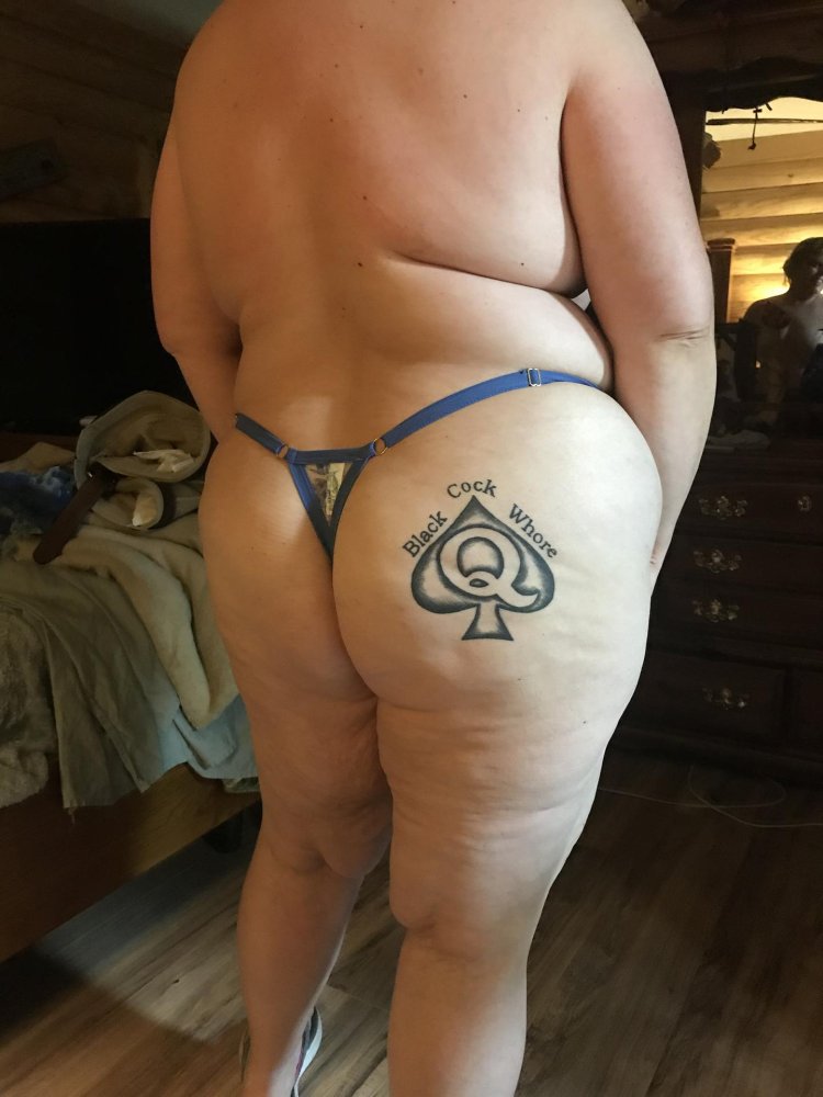 Pornographic tattoo
