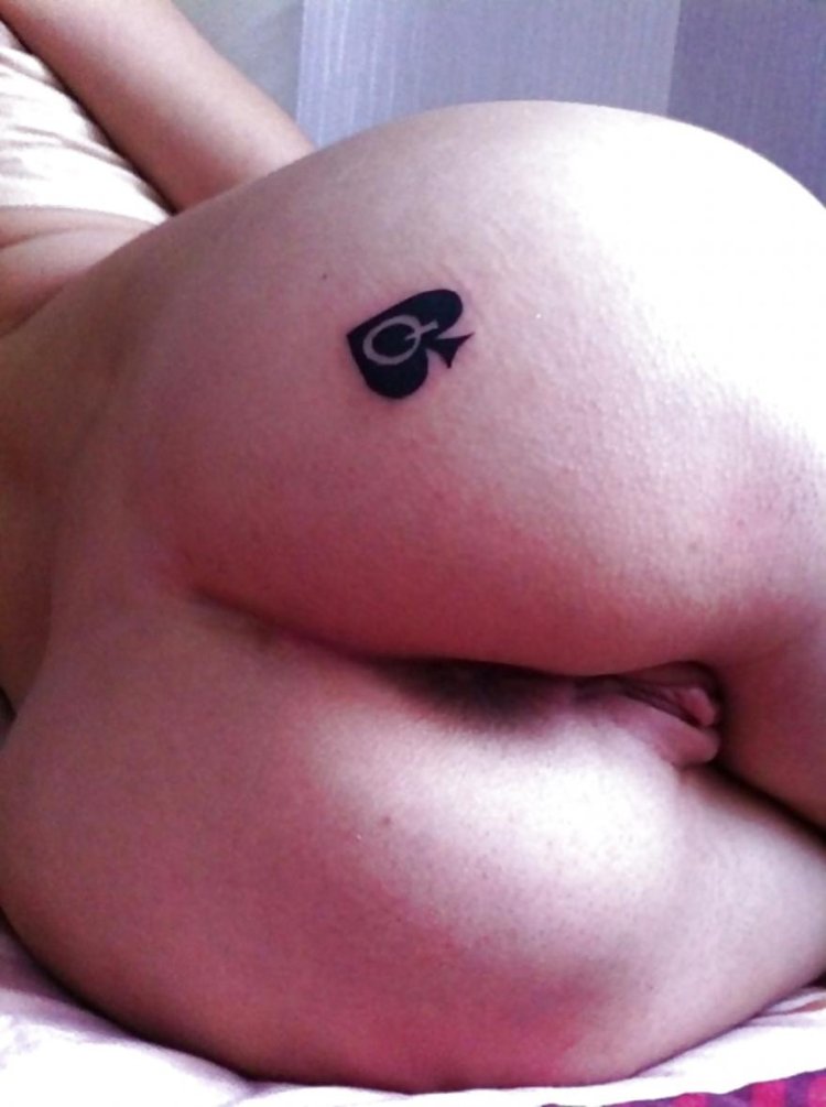 Tattoos for men on pubis