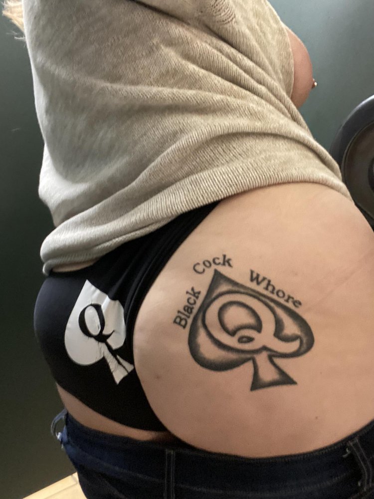 Queen of Spades BBC tattoo