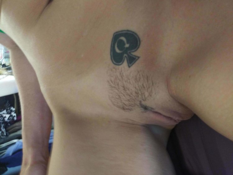 Tattooed porn actress