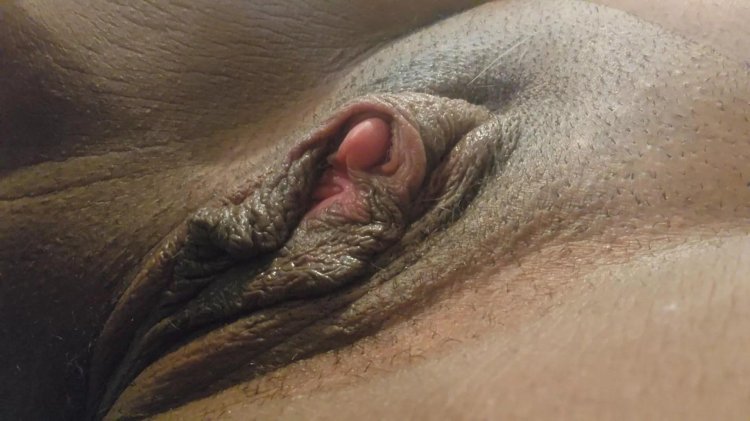 Black women with a large clitoris