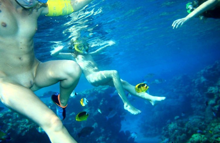 Hentai Comics Underwater Adventure