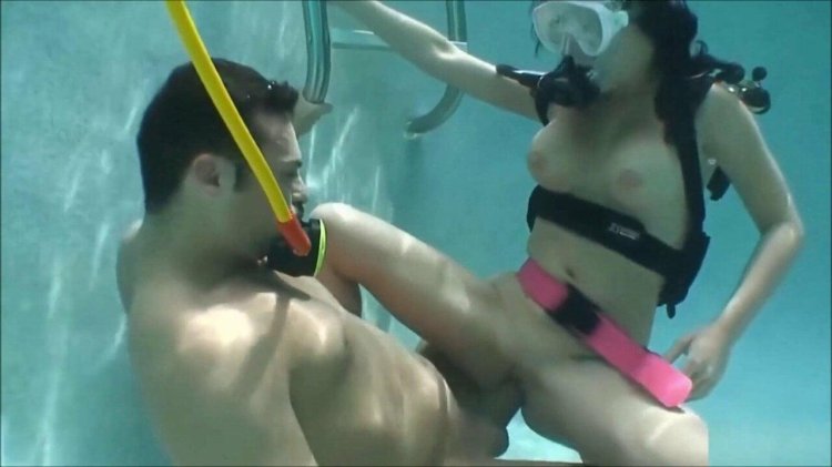 Porn in the water park