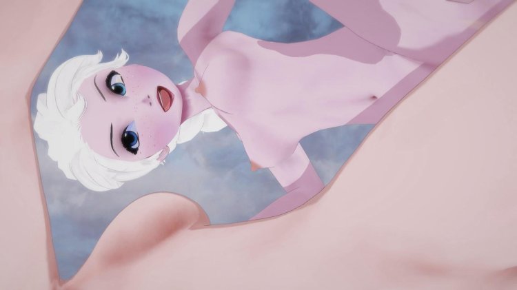 Elsa Frozen Big ass