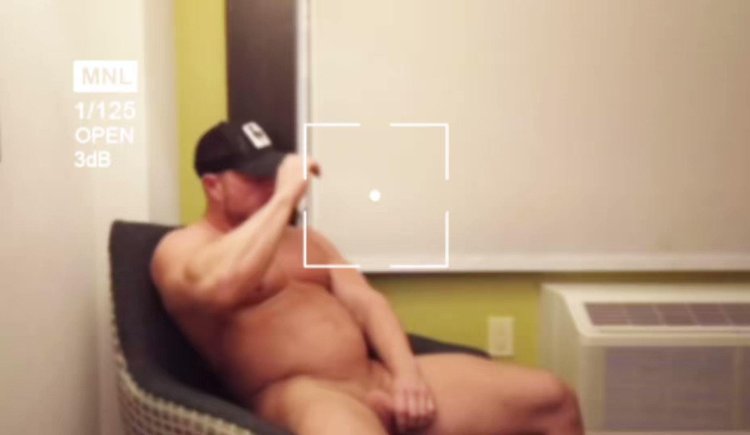 Eric Wallis Nudging Painting