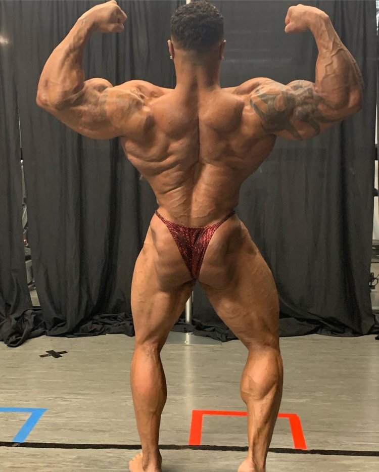 Patrick Leblank is absolutely naked