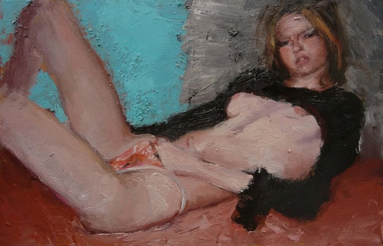 Patrick Suezi is naked