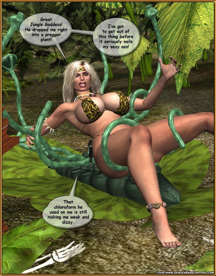 Blackadder Lara Croft 3d