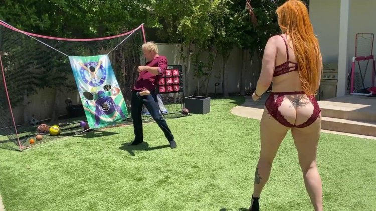 Madison Morgan red ass