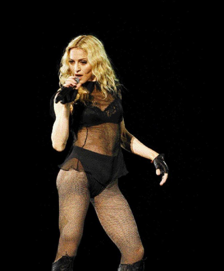 Stephen Maidonna Madonna Naked