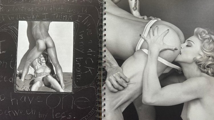 Stephen Maisel Naked Madonna 1992 Sex