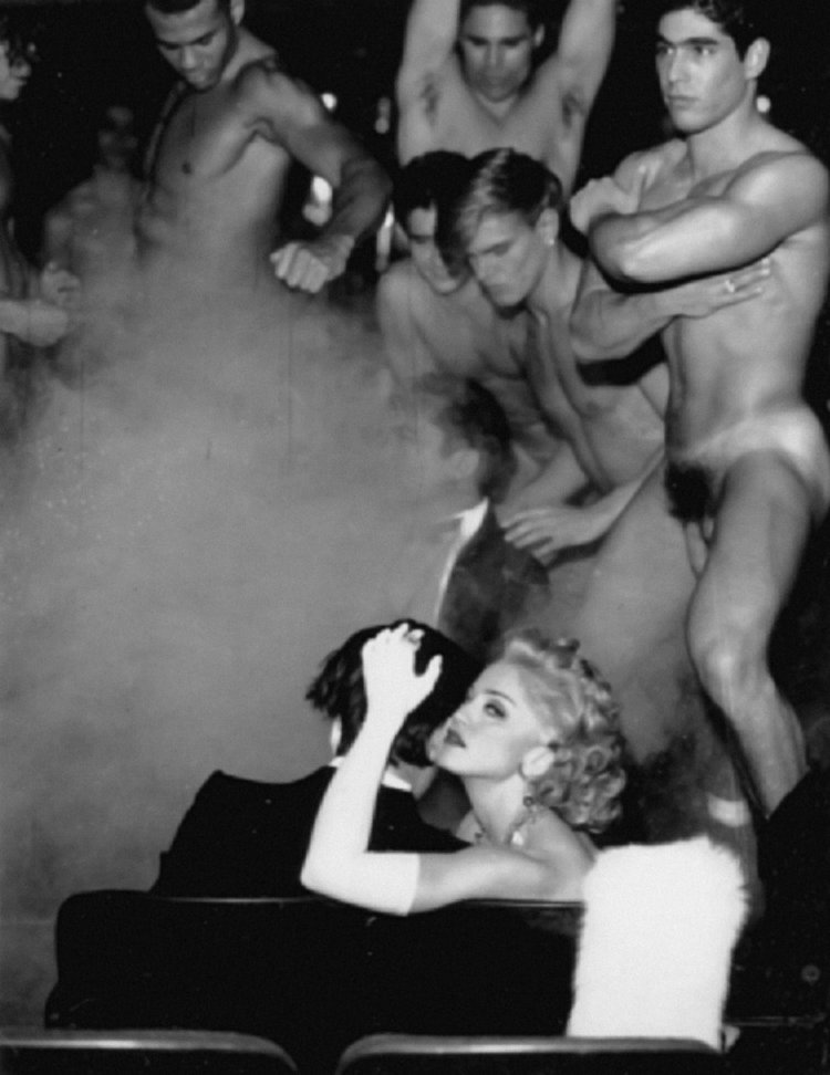 Helmut Newton Madonna