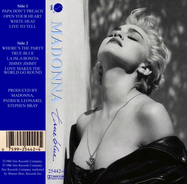 True Blue Album Madonna