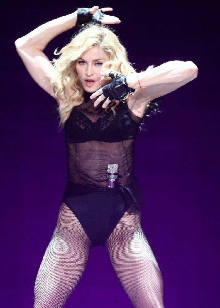 Madonna Steven Meisel 1984