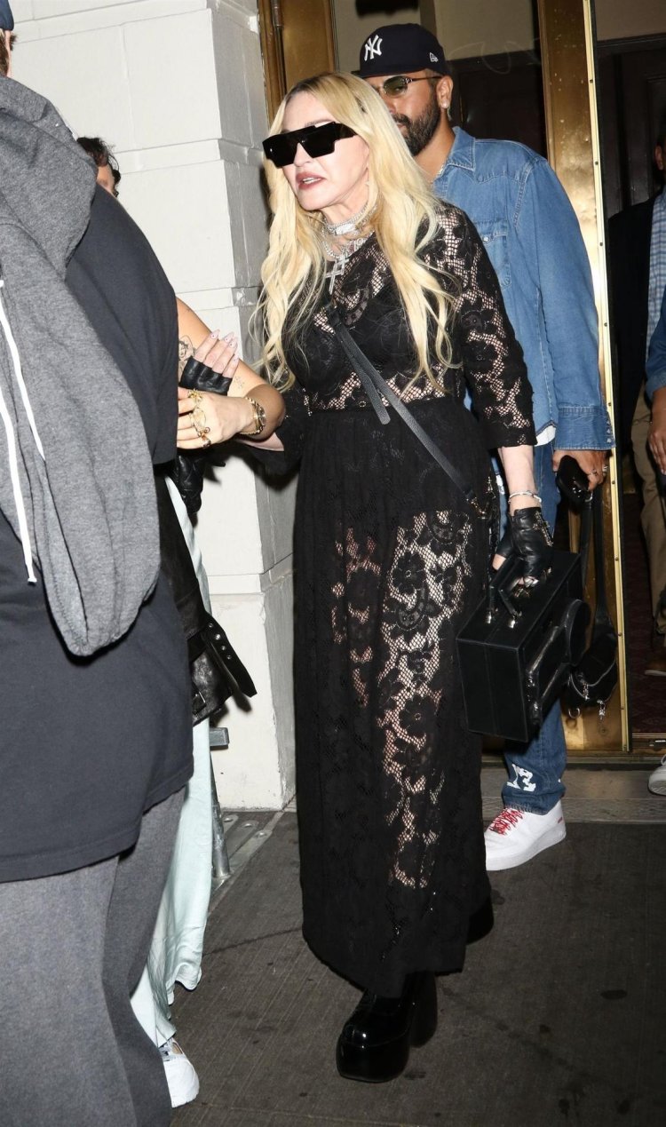 Madonna Singer young