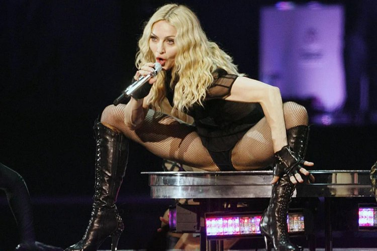 Madonna Singer Nudentka