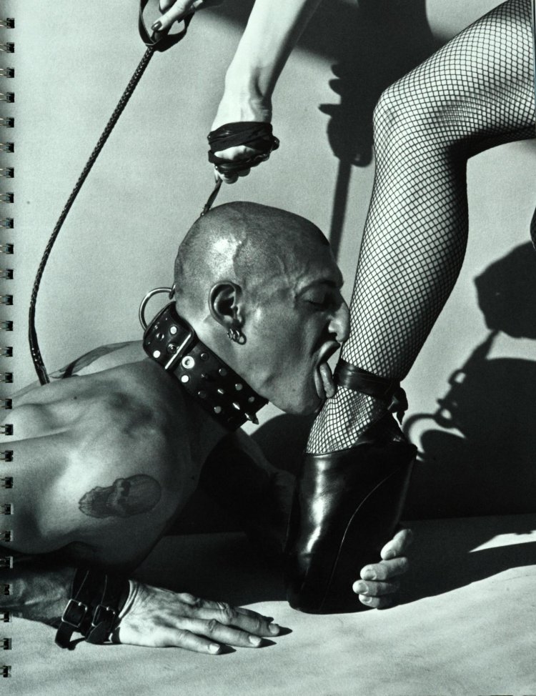 Madonna Erotic photo shoot