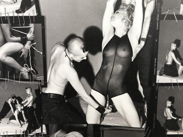 Photoshoot 1992 Madonna Sex