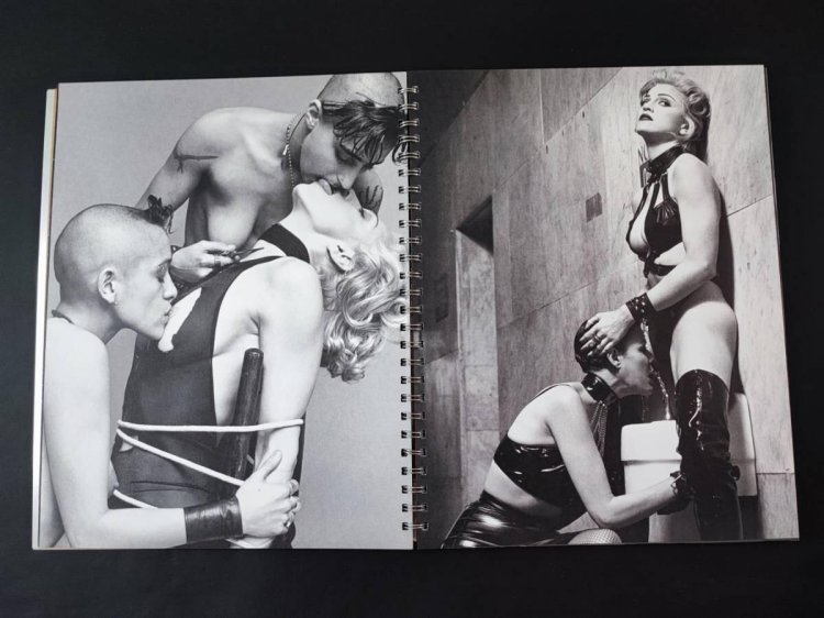 Helmut Newton Madonna