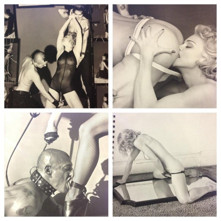 Louise Chicone Madonna Naked