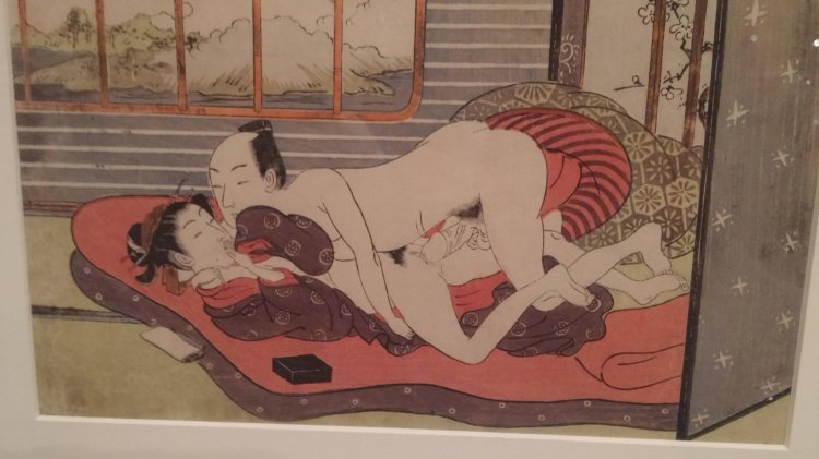 Japanese erotica