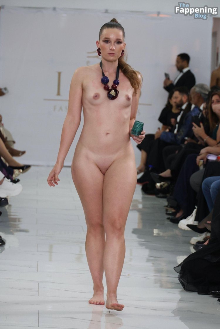 Nudity on fashion shows