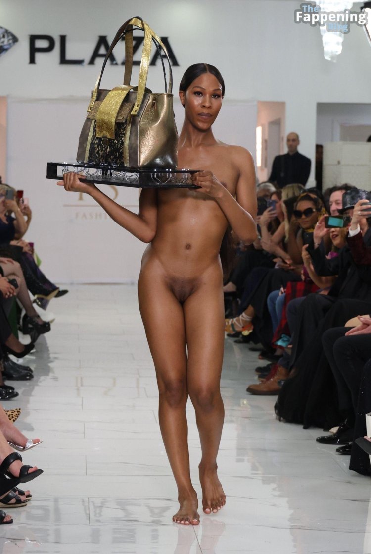 Nudity on fashion shows