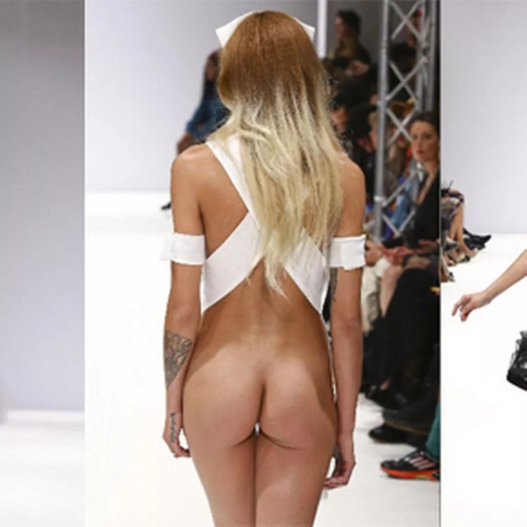 Show of erotic linen