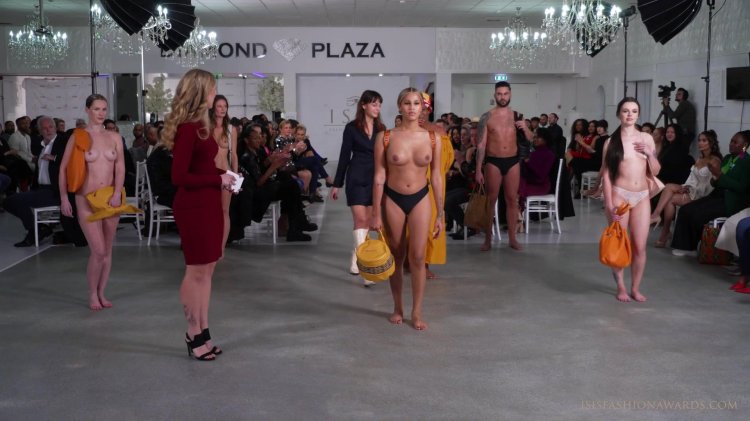 Isis Fashion Awards 2022 - Part 9 (Nude Accessory Runway Catwalk Show)