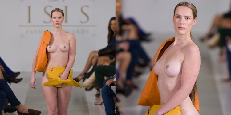 Naked fashion