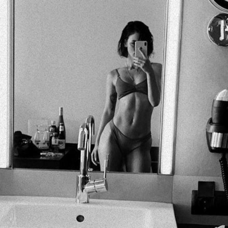 Kendall Jenner in swimsuits