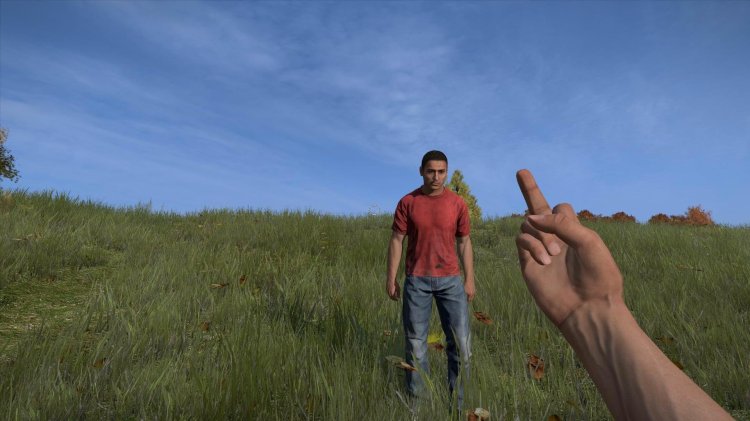 Naked miningman Fortnight