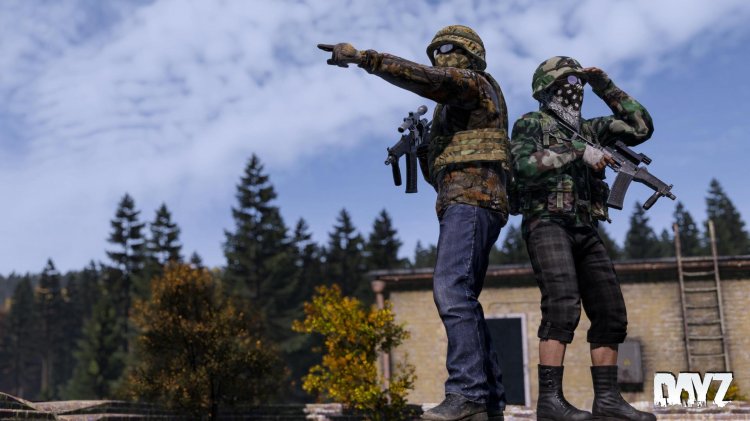 Girl in military uniform