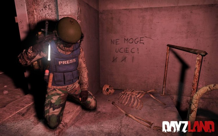 Girl in military uniform