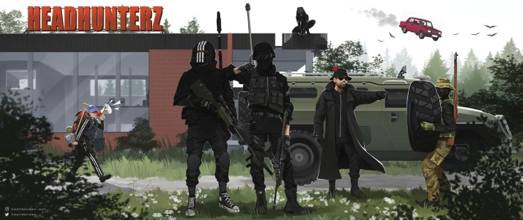 Headhunterz Dayz