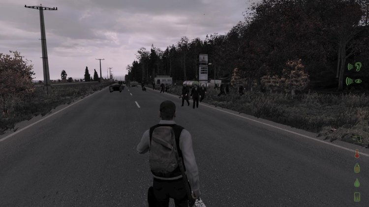 Girl in military uniform