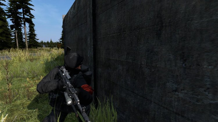 Girl in military uniform