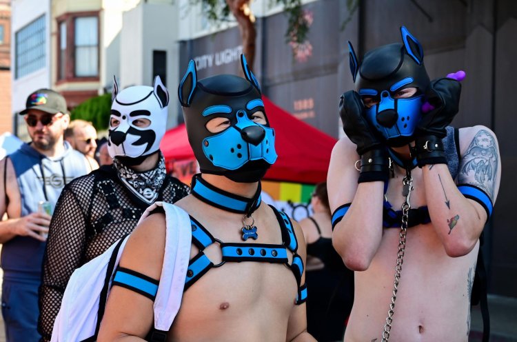 Bdsm parade