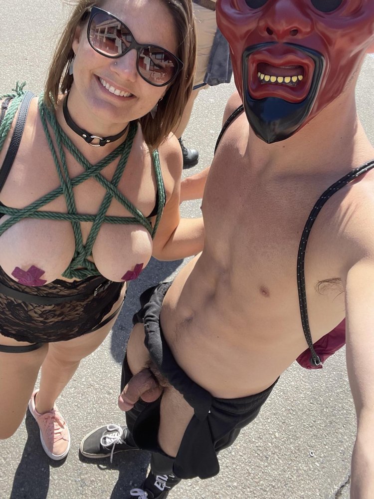 Tsfnm chopped dick foil street