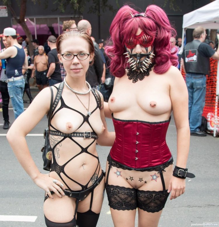Folsom Street Fair Ballbasting