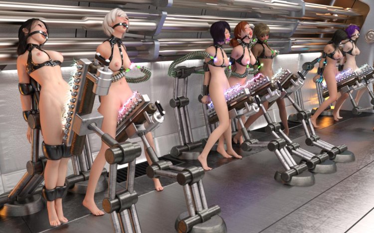 Young girls sex machines BDSM