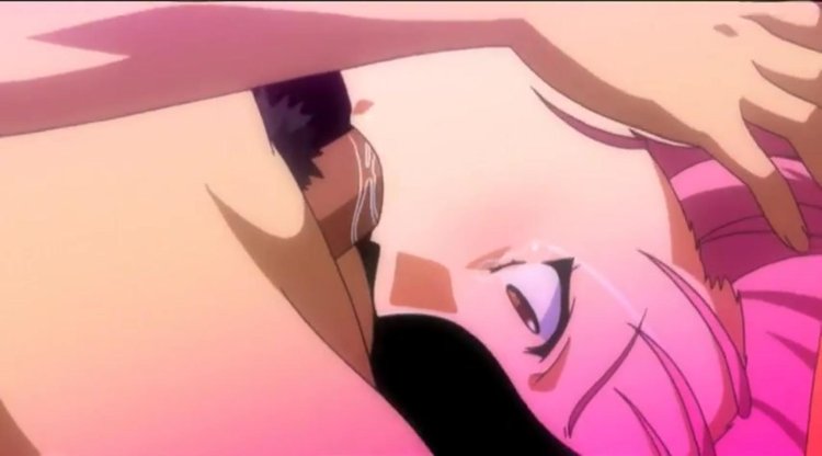 Anime girls with huge tits